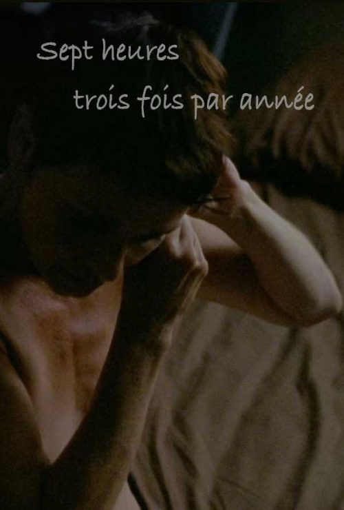 постер Sept heures trois fois par annee